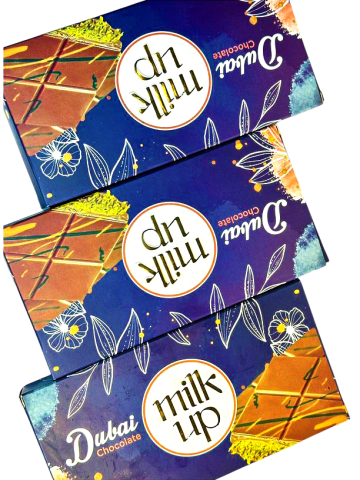 MILK UP 200 GR DUBAİ ÇİKOLATASI
