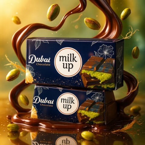 MILK UP 200 GR DUBAİ ÇİKOLATASI