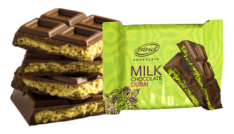 BİND 60 GR DUBAİ ÇİKOLATASI