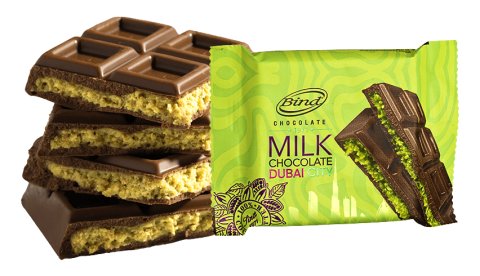 BİND 60 GR DUBAİ ÇİKOLATASI