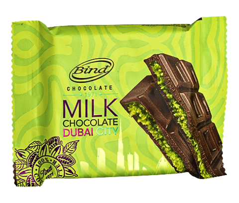 BİND 60 GR DUBAİ ÇİKOLATASI