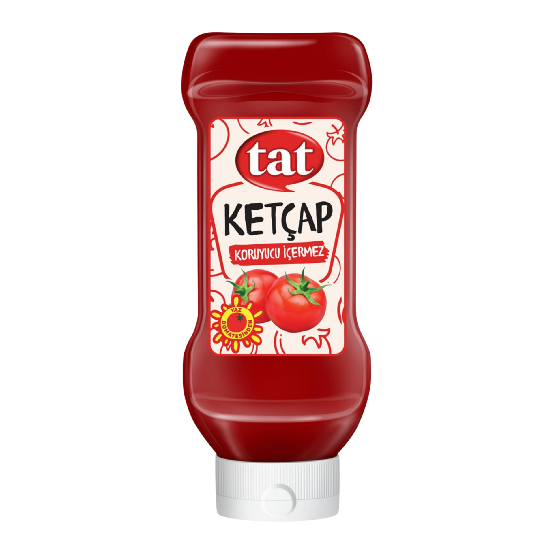 TAT KETCAP 650 GR TATLI*12