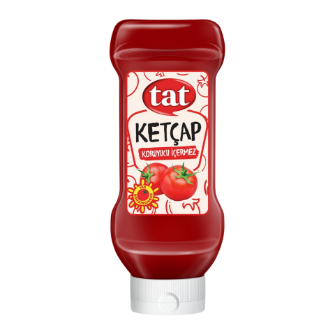 TAT KETCAP 650 GR TATLI*12