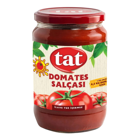 TAT SALCA DOMATES CAM 710GR*12