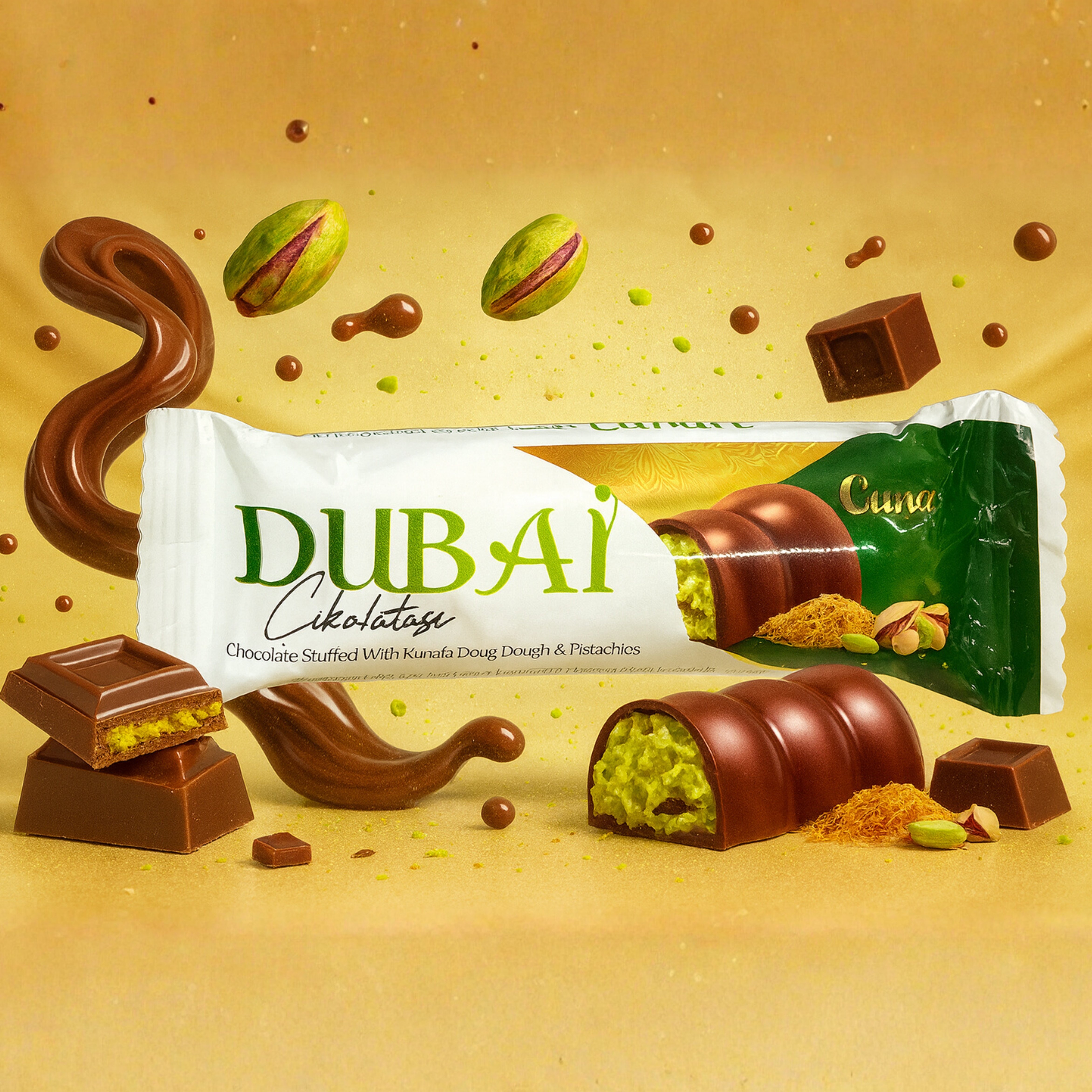 ENDER 35 GR DUBAİ ÇİKOLATASI