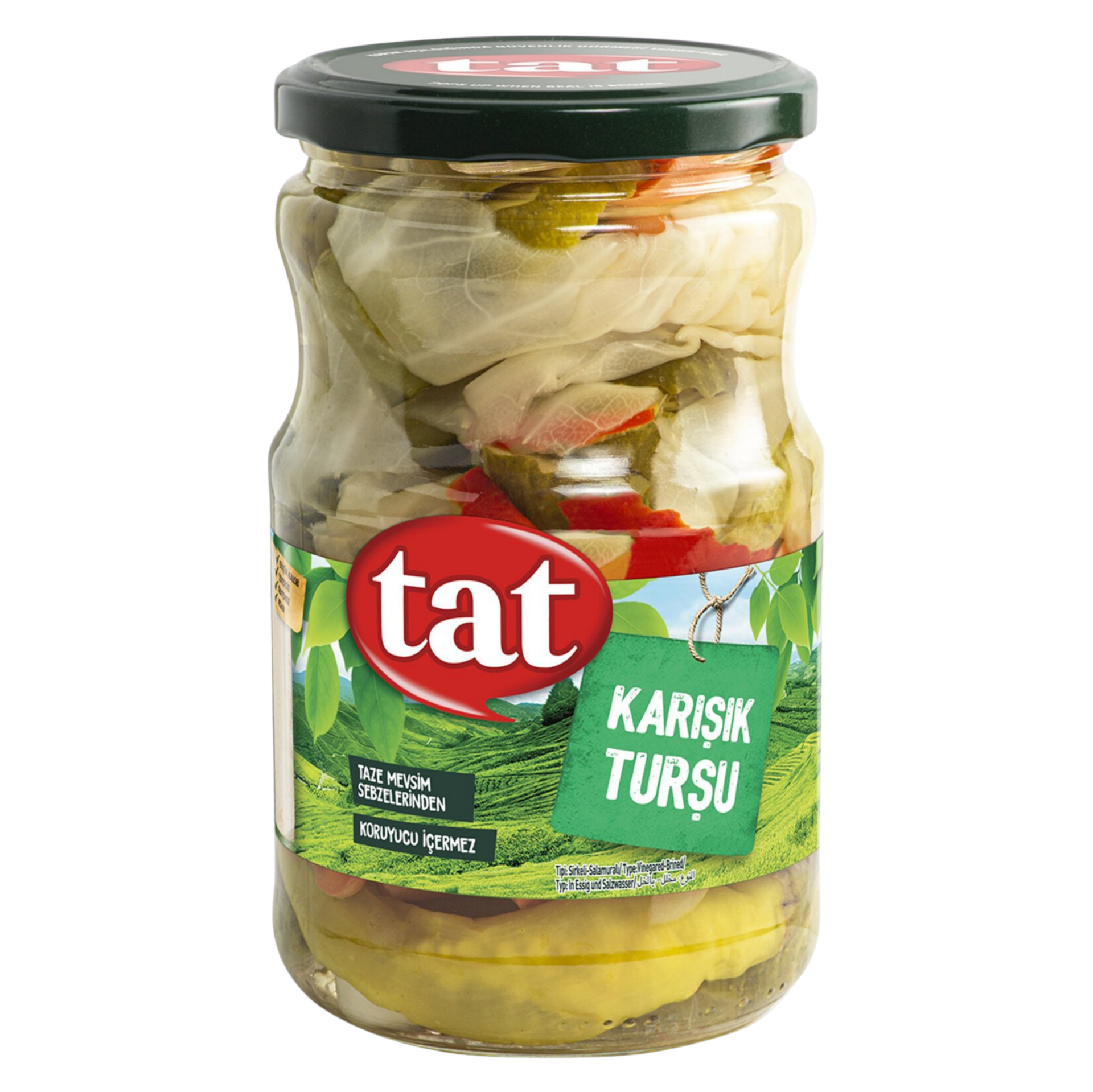 TAT TURSU KARISIK 650GR*12