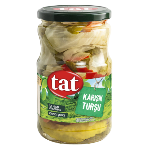 TAT TURSU KARISIK 650GR*12