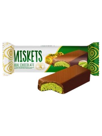 MISKETS 25 GR DUBAİ ÇİKOLATASI