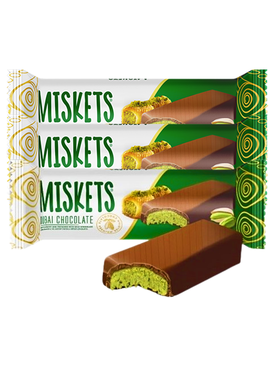 MISKETS 25 GR DUBAİ ÇİKOLATASI