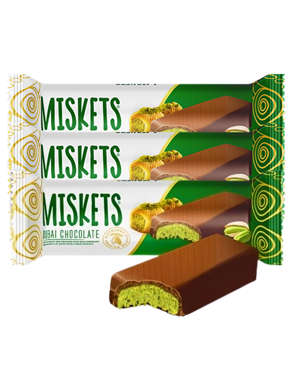 MISKETS 25 GR DUBAİ ÇİKOLATASI