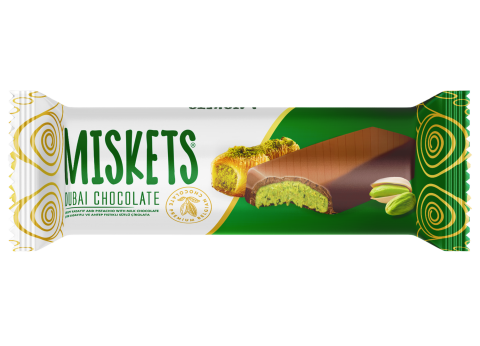 MISKETS 25 GR DUBAİ ÇİKOLATASI