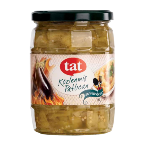 TAT KOZ.PATLICAN SALATASI 550GR*12