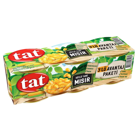 TAT MISIR 3x210GR*8