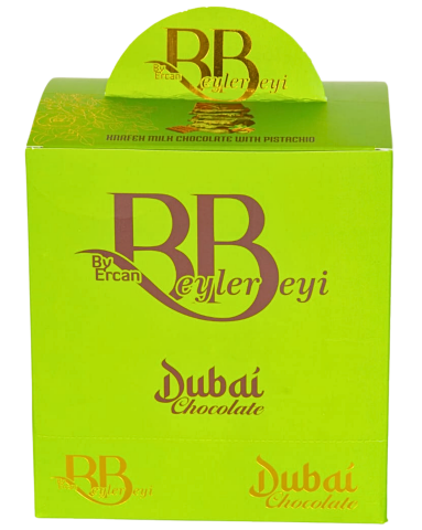 BEYLERBEYİ 100 GR DUBAİ ÇİKOLATASI