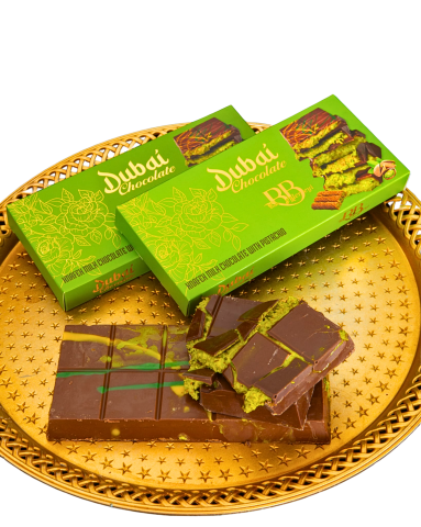 BEYLERBEYİ 100 GR DUBAİ ÇİKOLATASI