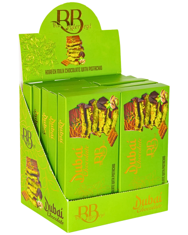 BEYLERBEYİ 100 GR DUBAİ ÇİKOLATASI