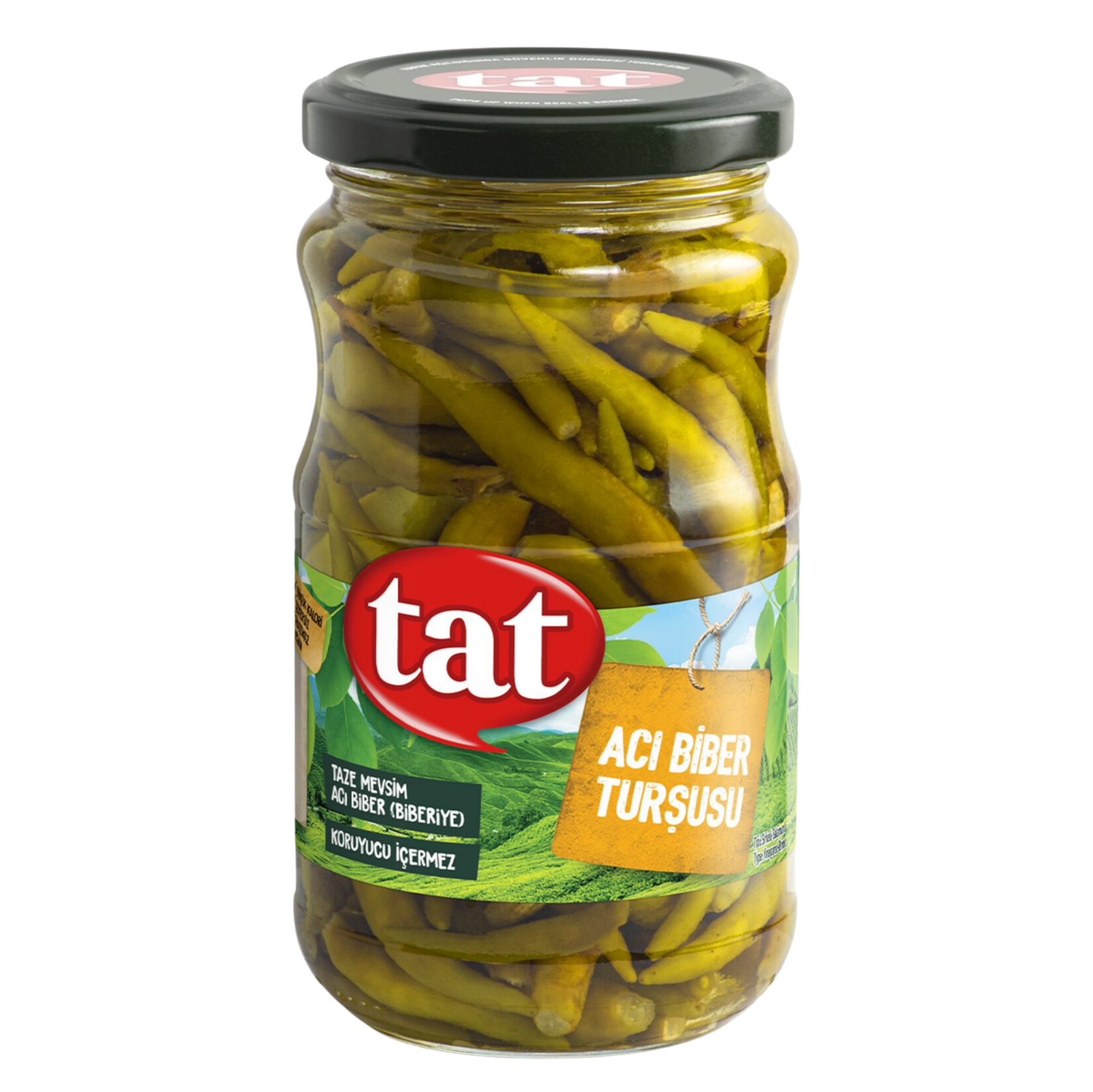 TAT SIVRI ACI BIBER 330GR*12