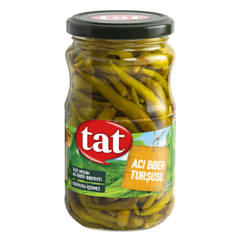 TAT SIVRI ACI BIBER 330GR*12