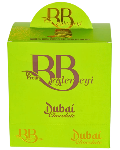 BEYLERBEYİ 200 GR DUBAİ ÇİKOLATASI