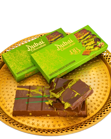 BEYLERBEYİ 200 GR DUBAİ ÇİKOLATASI