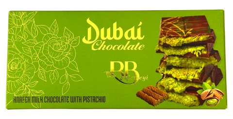BEYLERBEYİ 200 GR DUBAİ ÇİKOLATASI