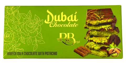 BEYLERBEYİ 200 GR DUBAİ ÇİKOLATASI