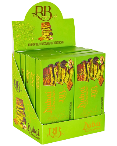 BEYLERBEYİ 200 GR DUBAİ ÇİKOLATASI