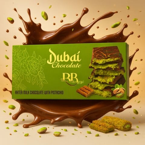 BEYLERBEYİ 200 GR DUBAİ ÇİKOLATASI