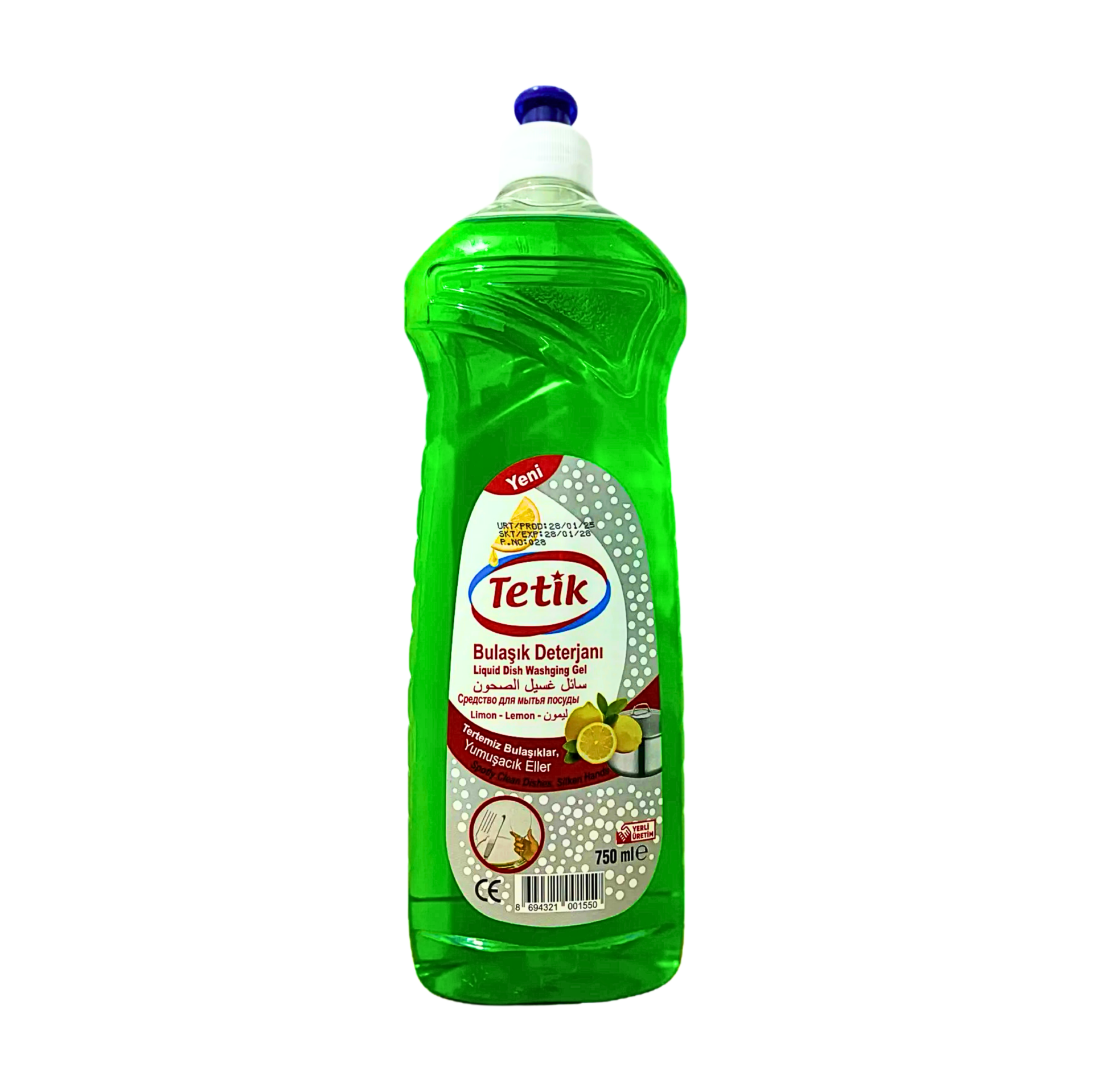 TETIK FORMUL BULASIK DET. 750GR*16