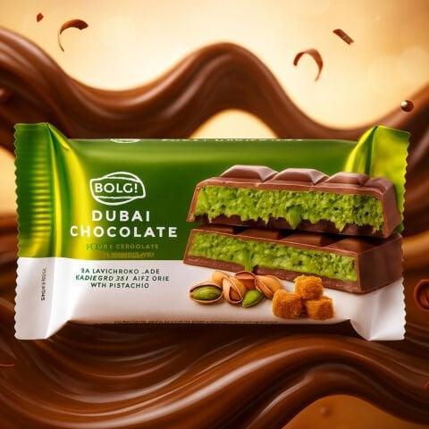 BOLÇİ 65 GR DUBAİ ÇİKOLATASI