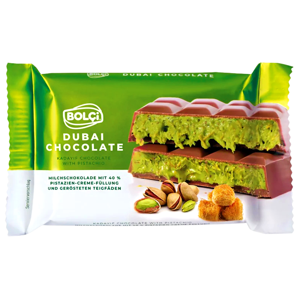 BOLÇİ 65 GR DUBAİ ÇİKOLATASI