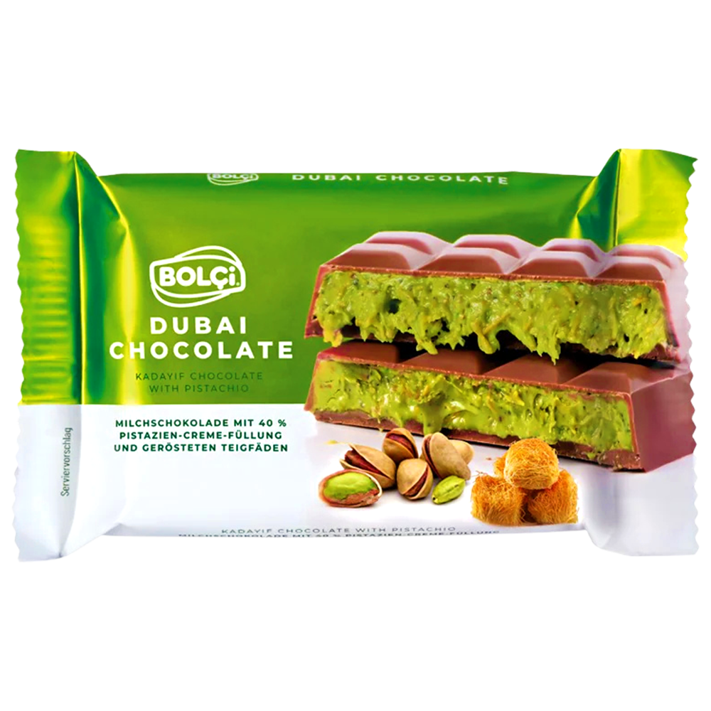 BOLÇİ 65 GR DUBAİ ÇİKOLATASI