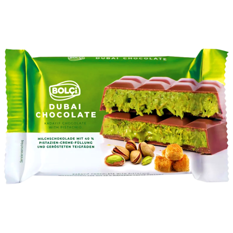 BOLÇİ 65 GR DUBAİ ÇİKOLATASI