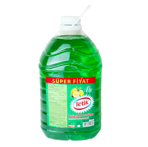 TETIK BULASIK DETERJANI 5KG*4