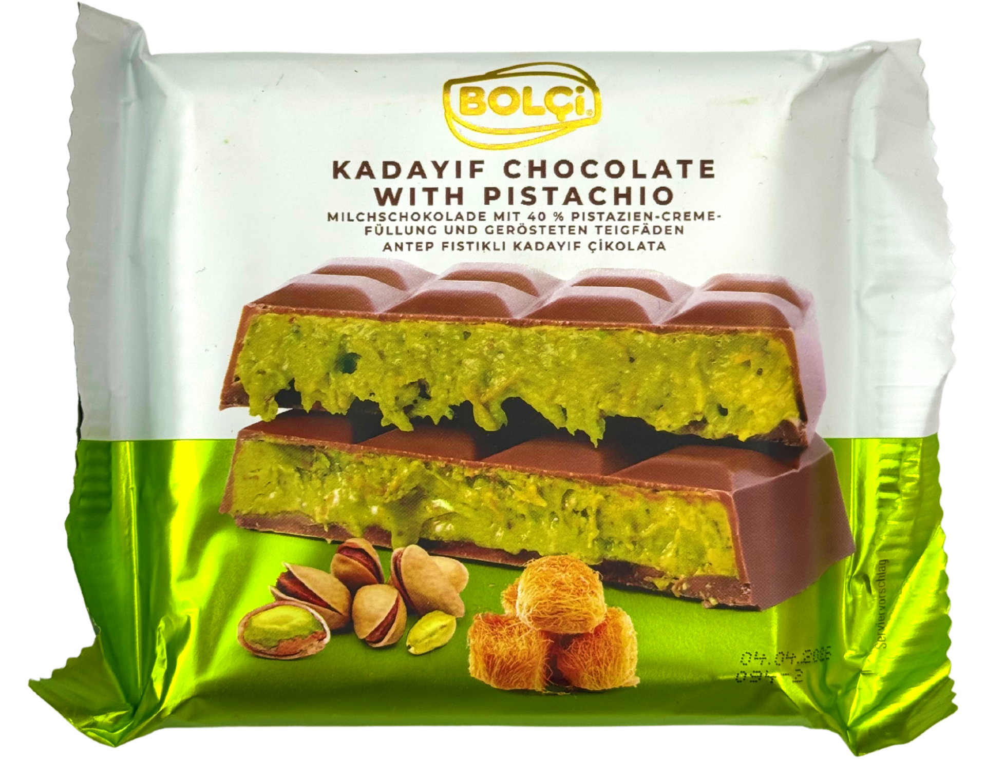 BOLÇİ 100 GR DUBAİ ÇİKOLATASI