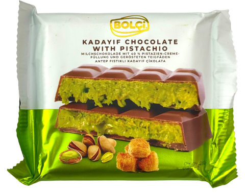 BOLÇİ 100 GR DUBAİ ÇİKOLATASI