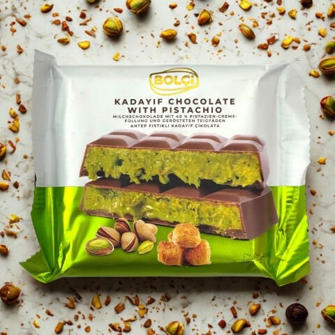 BOLÇİ 100 GR DUBAİ ÇİKOLATASI
