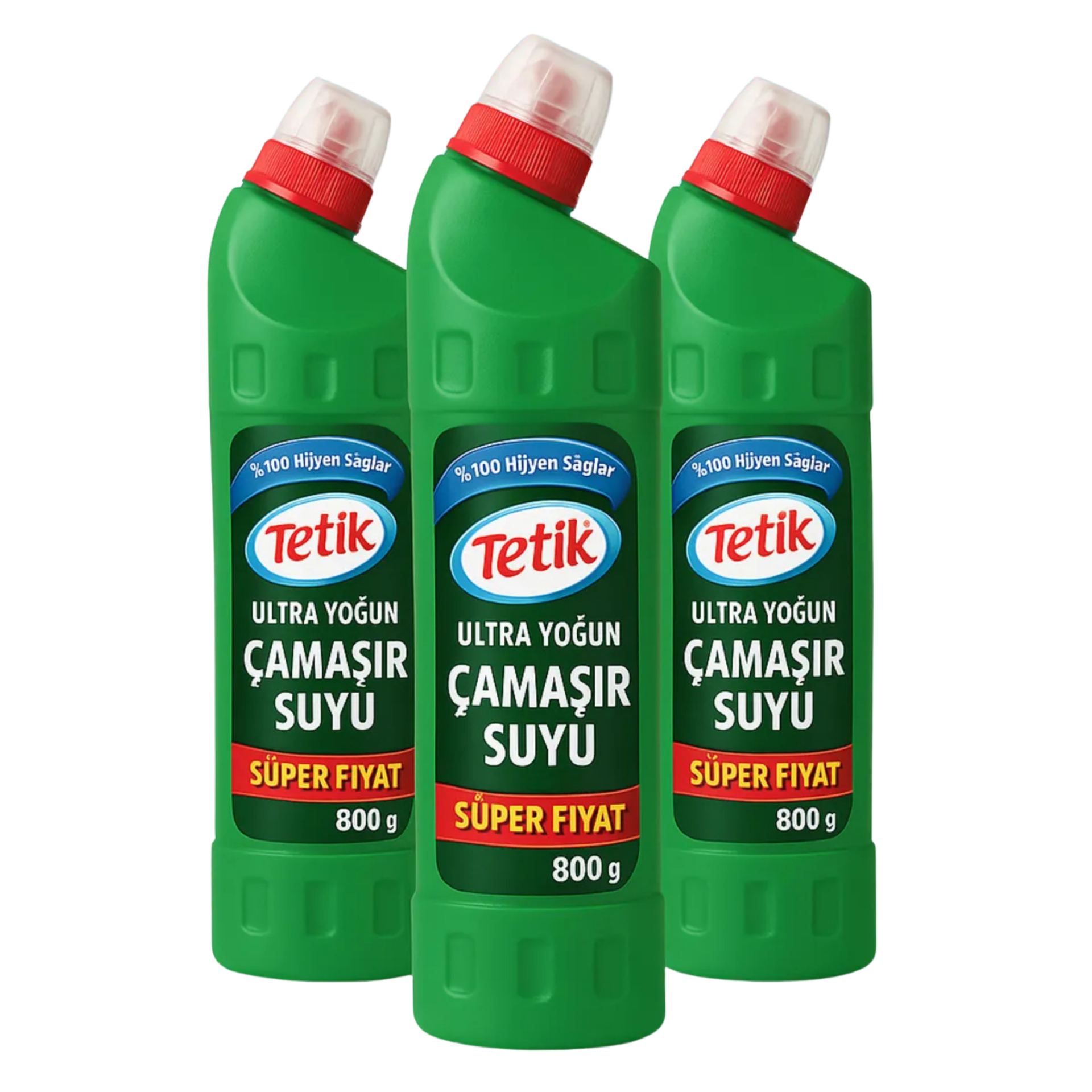 TETIK CAMASIR SUYU YOGUN 800GR*16