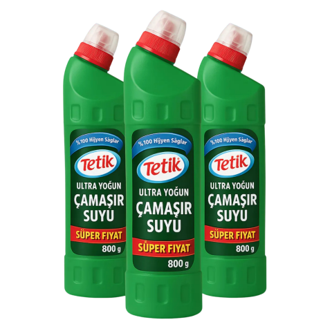 TETIK CAMASIR SUYU YOGUN 800GR*16