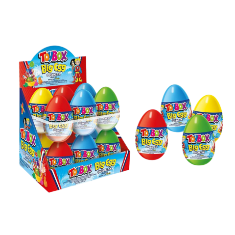 TOYBOX 135 BIG EGG 80GR*12