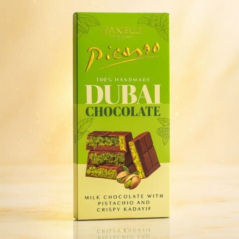 PICASSO VANELLI 200 GR DUBAİ ÇİKOLATASI