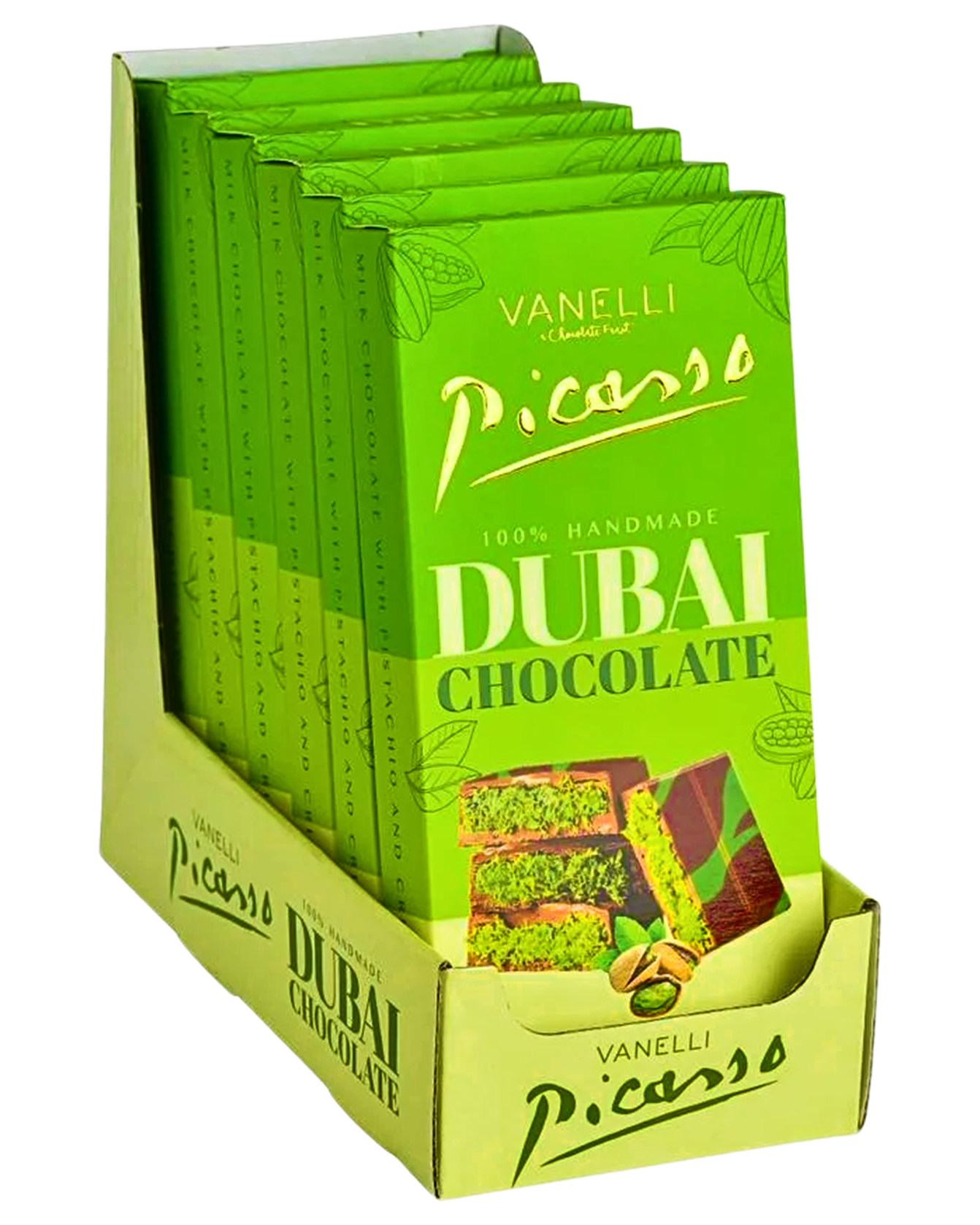 PICASSO VANELLI 200 GR DUBAİ ÇİKOLATASI