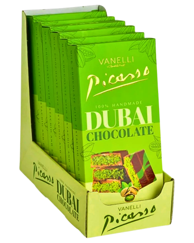 PICASSO VANELLI 200 GR DUBAİ ÇİKOLATASI