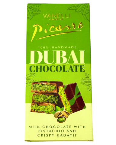 PICASSO VANELLI 200 GR DUBAİ ÇİKOLATASI