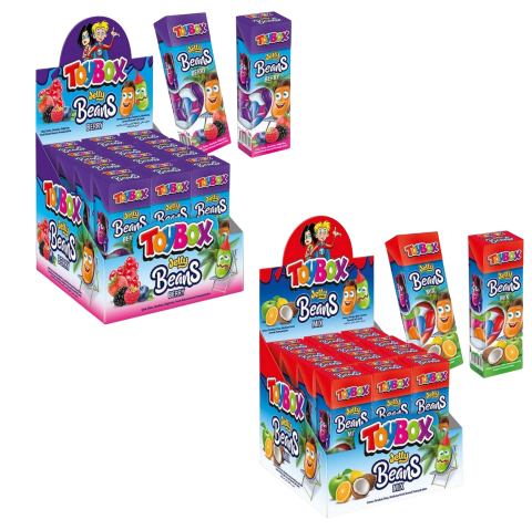 TOYBOX JELLY BEANS 25GR*12