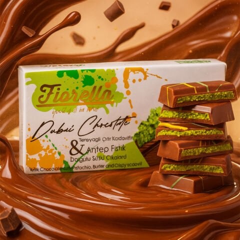 FİORELLA 200 GR DUBAİ ÇİKOLATASI