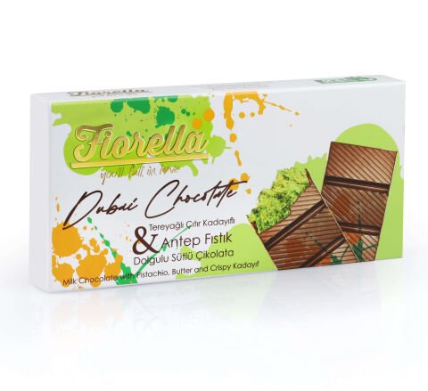 FİORELLA 200 GR DUBAİ ÇİKOLATASI