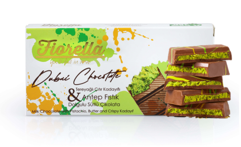 FİORELLA 200 GR DUBAİ ÇİKOLATASI