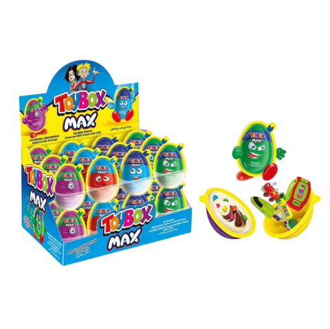 TOYBOX MAX YUMURTA*24 ERKEK