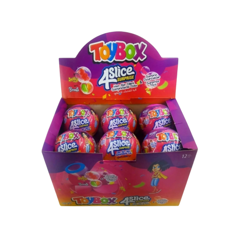 TOYBOX 4SLICE SURPRISE*12 KIZ
